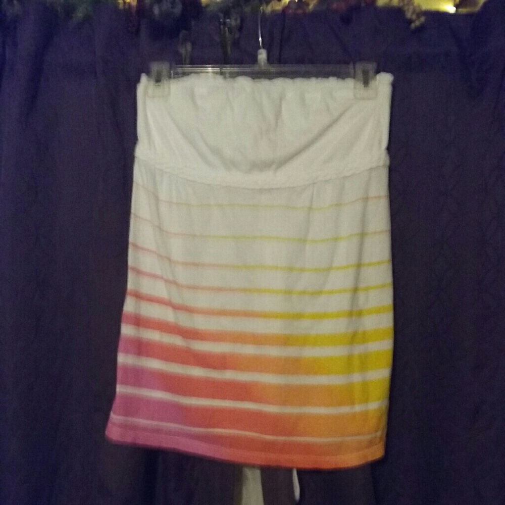 Arizona Strapless Top